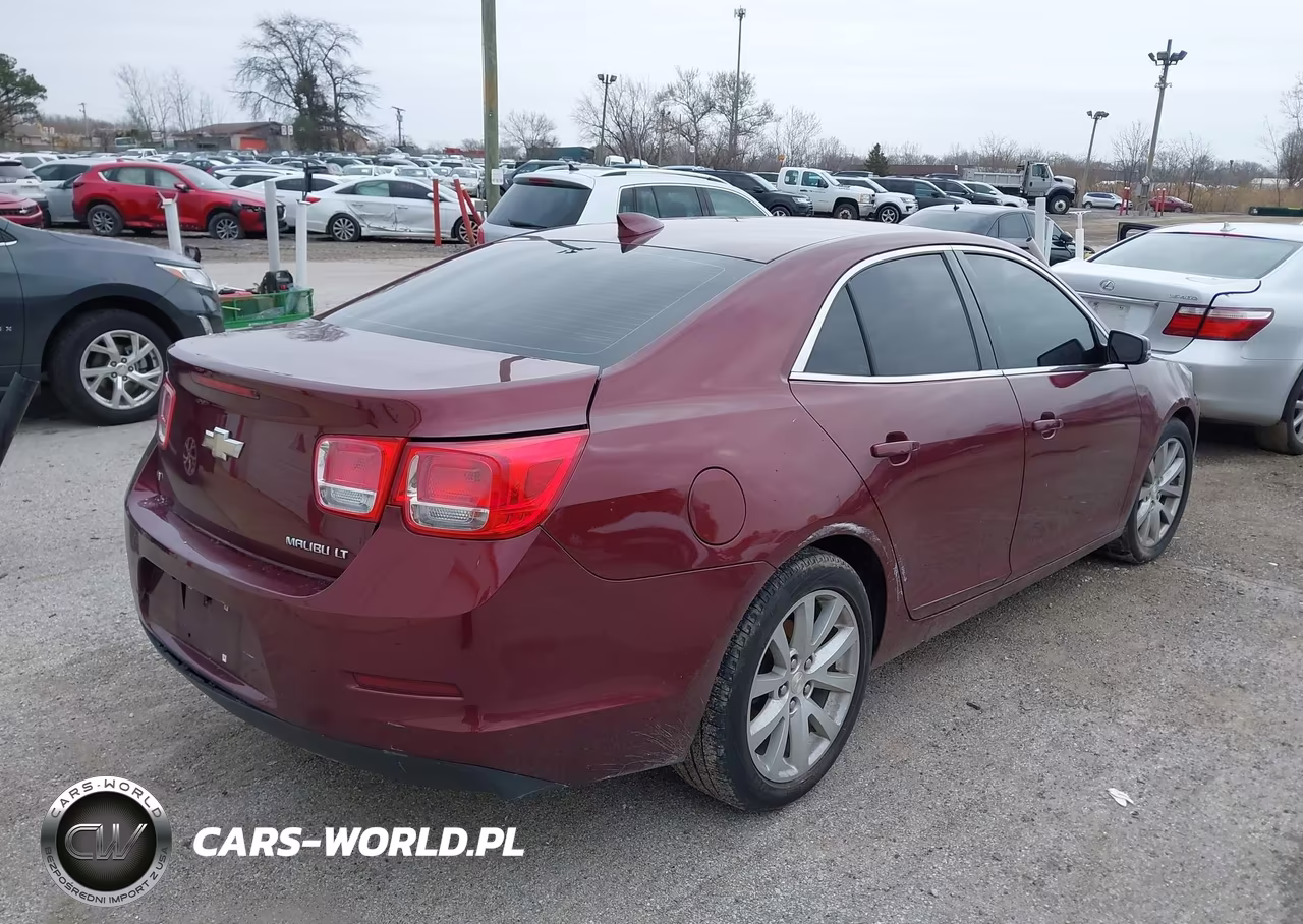 2015 Chevrolet Malibu 2Lt VIN:1G11D5SLXFF141380 - 4