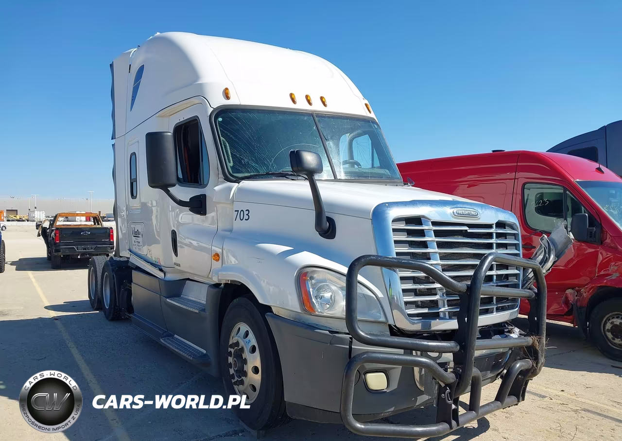 2016 Freightliner Cascadia 125