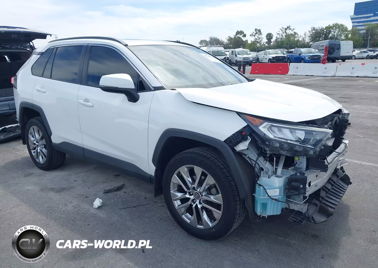 2020 Toyota Rav4 Xle Premium