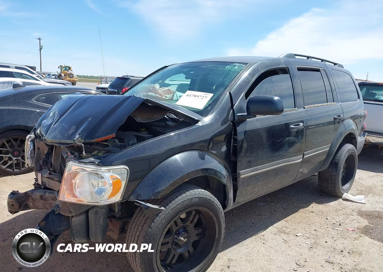 2007 Dodge Durango Slt VIN:1D8HD48N07F532145 - 2