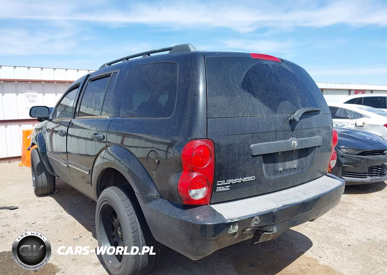2007 Dodge Durango Slt VIN:1D8HD48N07F532145 - 3