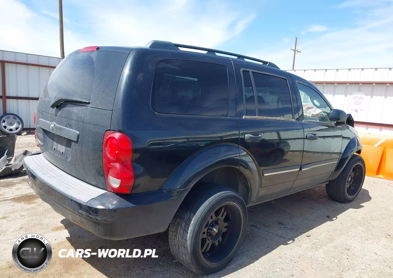 2007 Dodge Durango Slt VIN:1D8HD48N07F532145 - 4