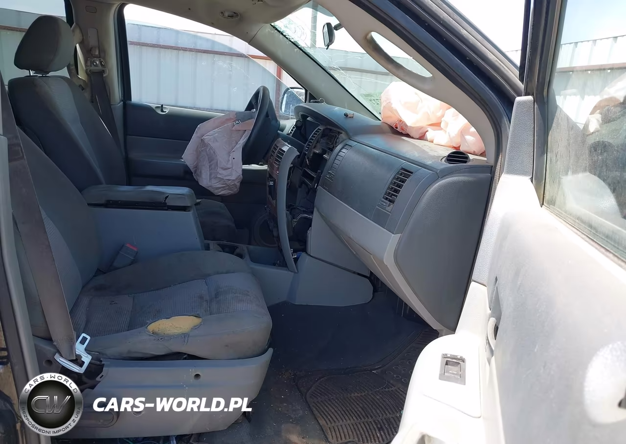 2007 Dodge Durango Slt VIN:1D8HD48N07F532145 - 5