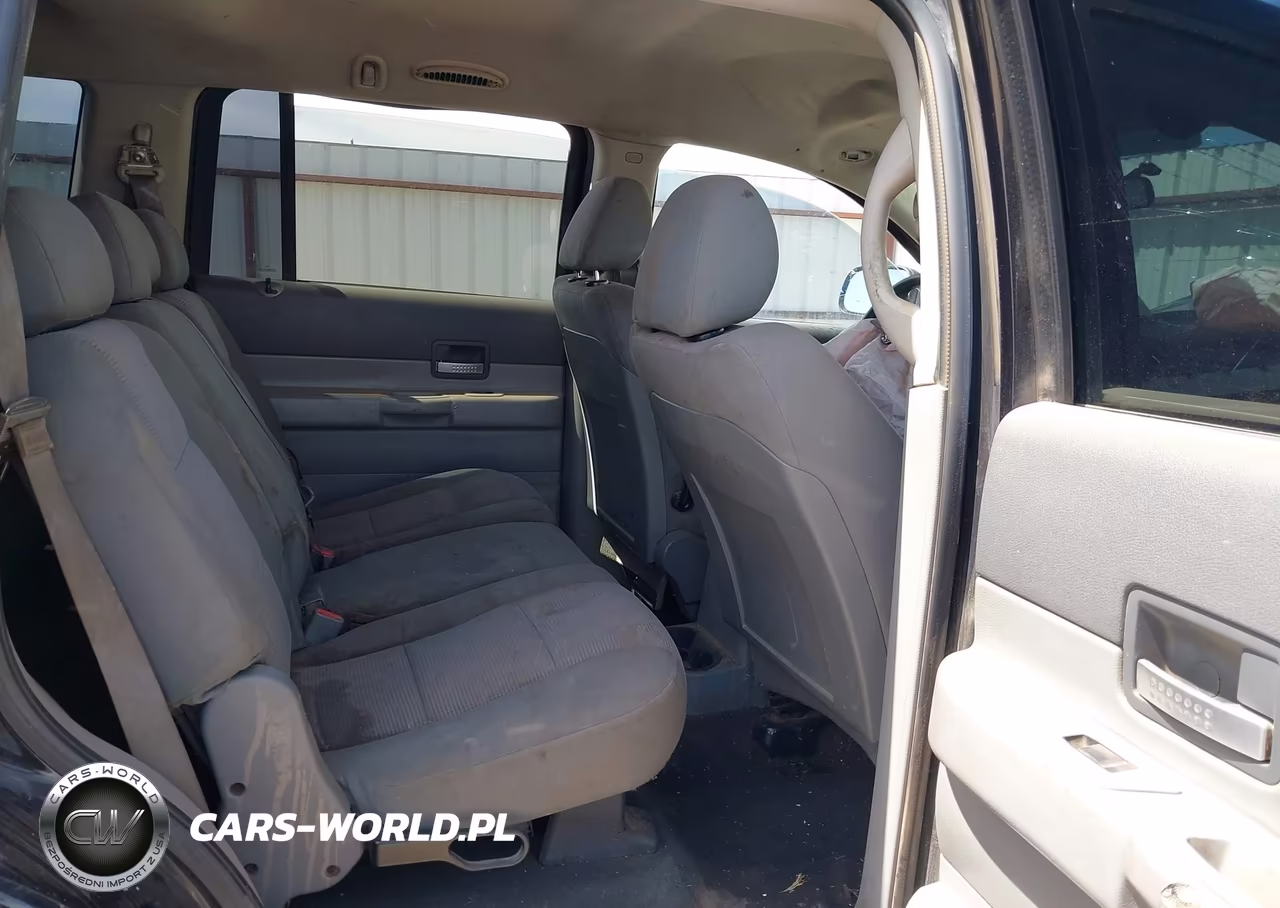 2007 Dodge Durango Slt VIN:1D8HD48N07F532145 - 8