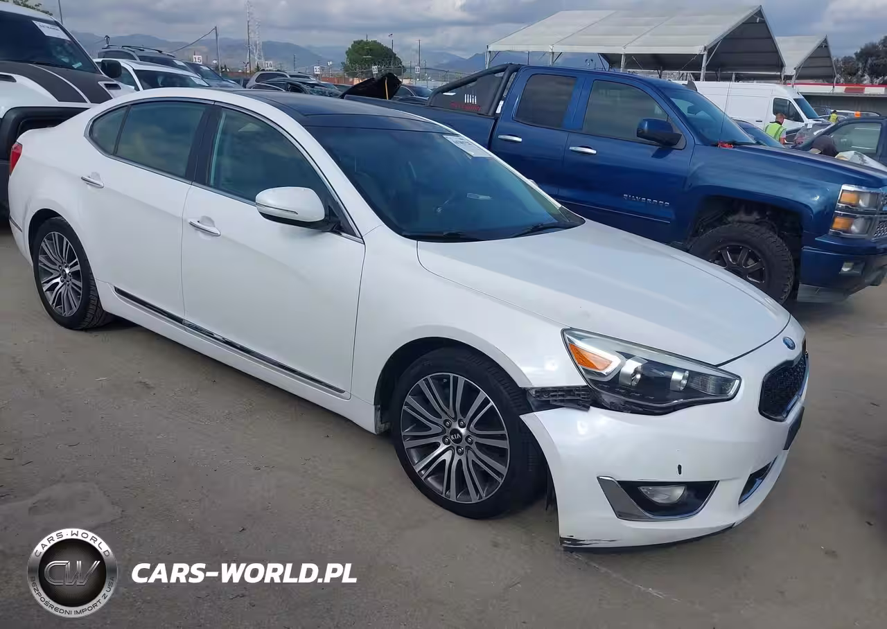2014 Kia Cadenza Premium