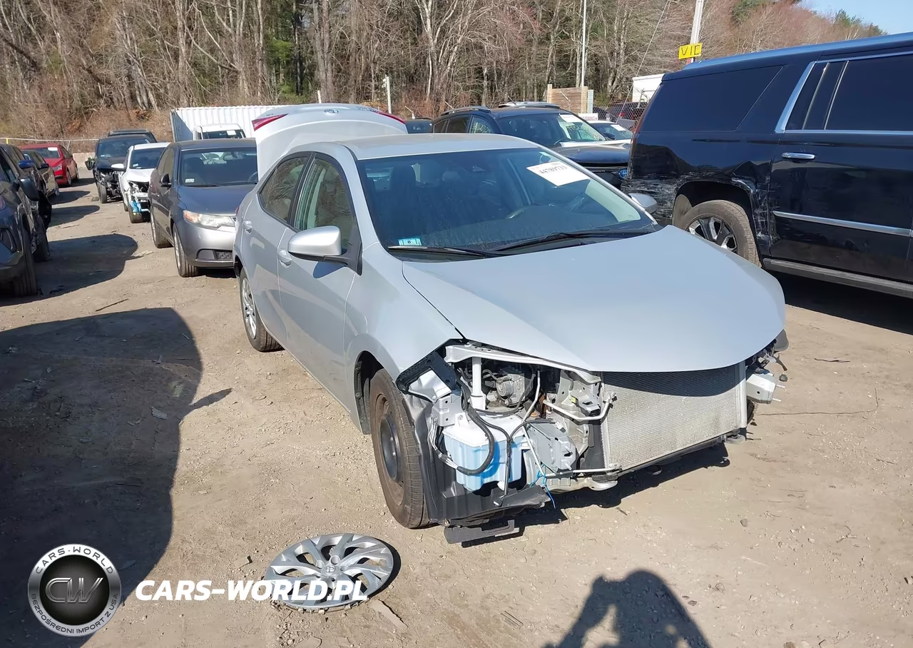 2017 Toyota Corolla Le