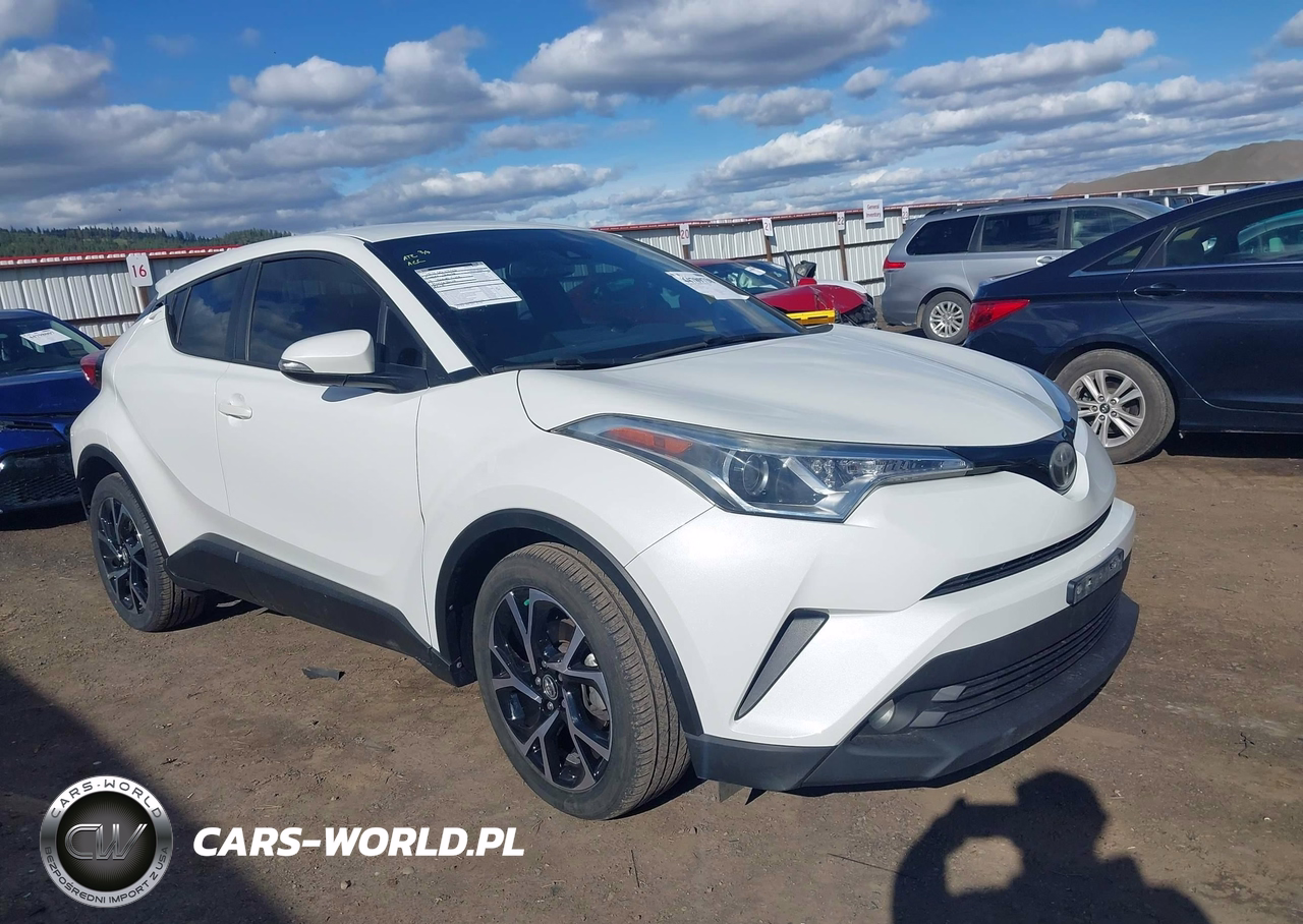 2018 Toyota C-Hr Xle Premium