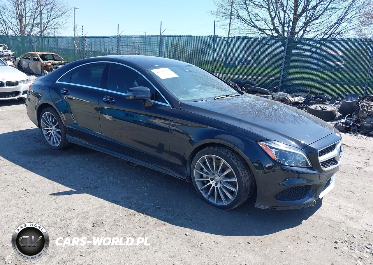 2015 Mercedes-Benz Cls 550 4Matic