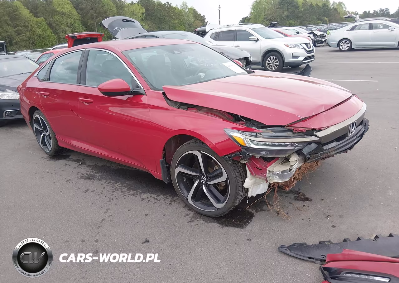 2019 Honda Accord Sport
