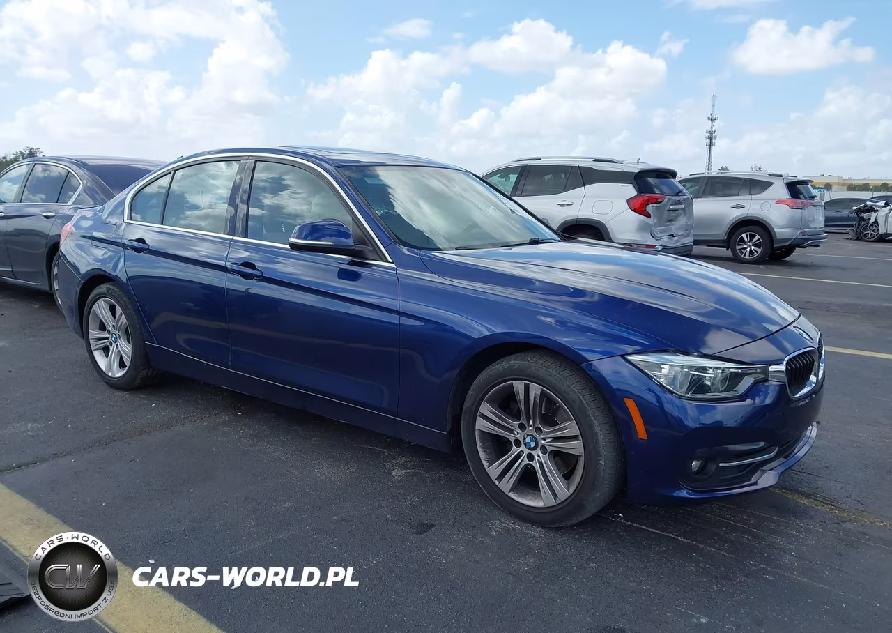 2018 BMW 330I