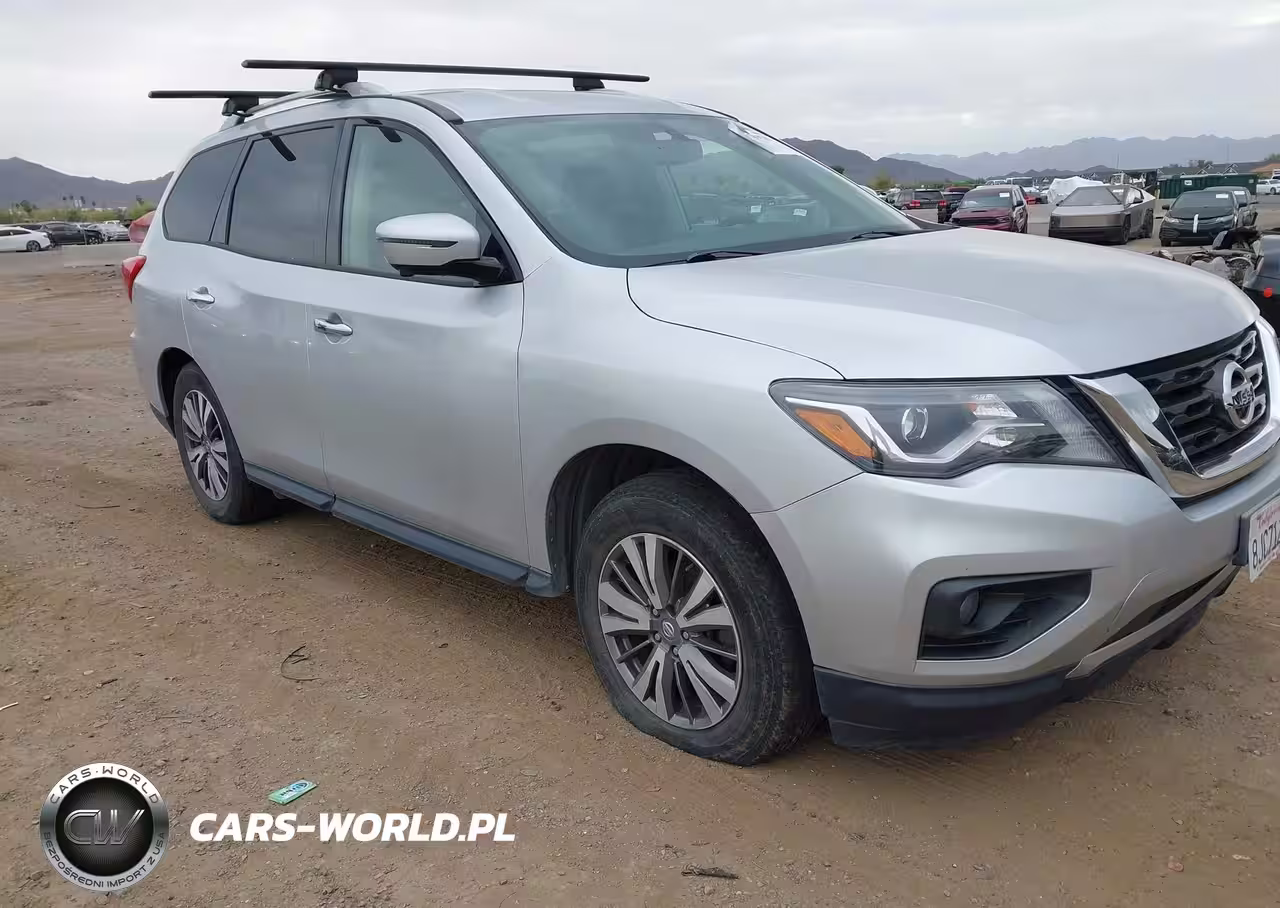 2019 Nissan Pathfinder Sl