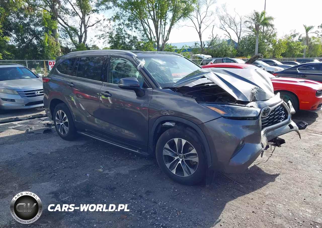 2022 Toyota Highlander Xle