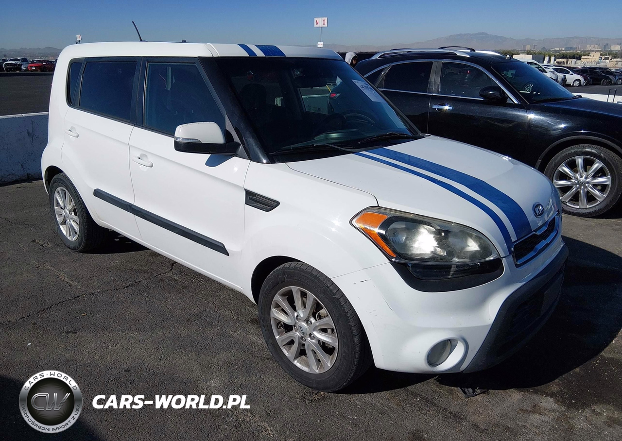 2012 Kia Soul +