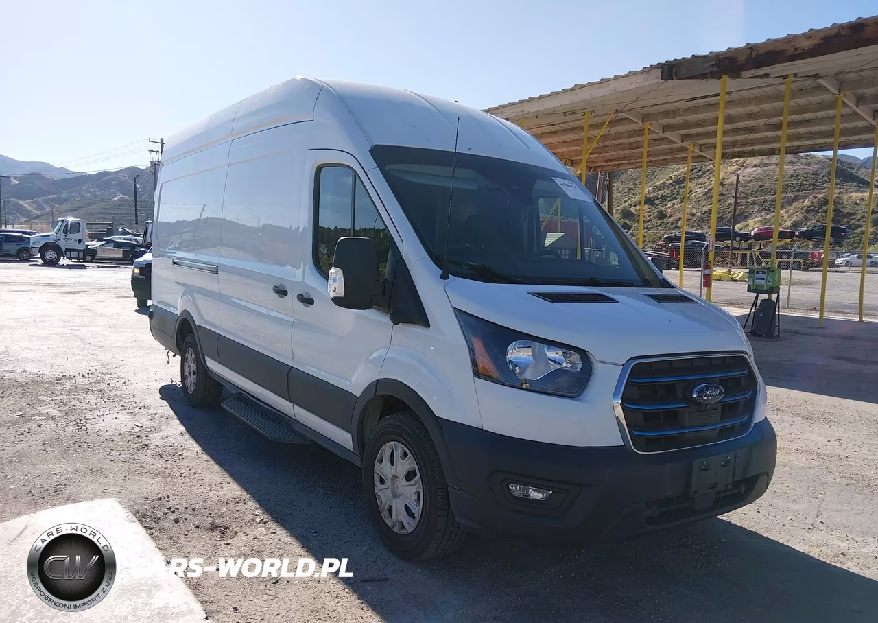 2022 Ford E-Transit-350 Cargo Van VIN:1FTBW3XK0NKA46682 - 1