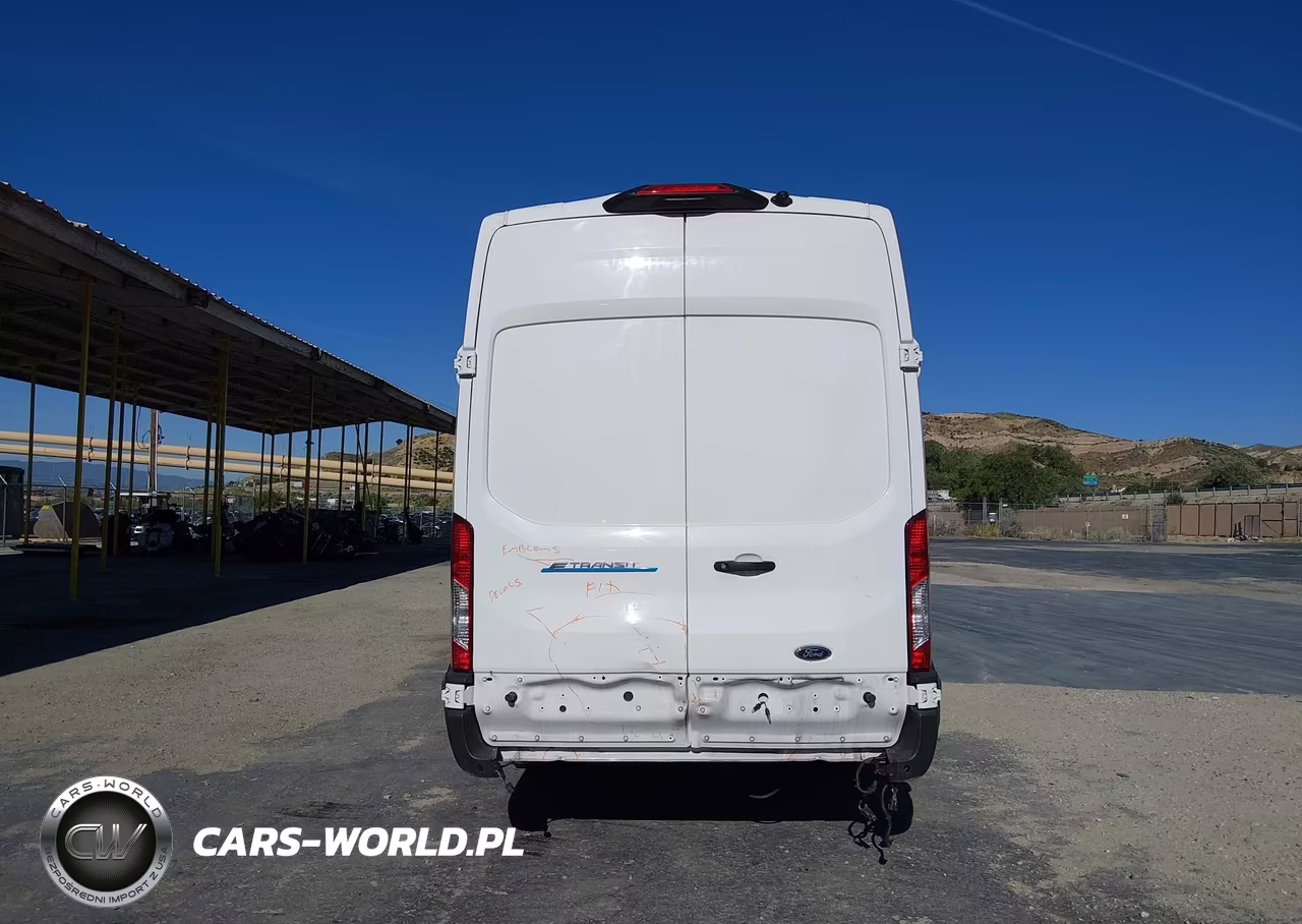 2022 Ford E-Transit-350 Cargo Van VIN:1FTBW3XK0NKA46682 - 17