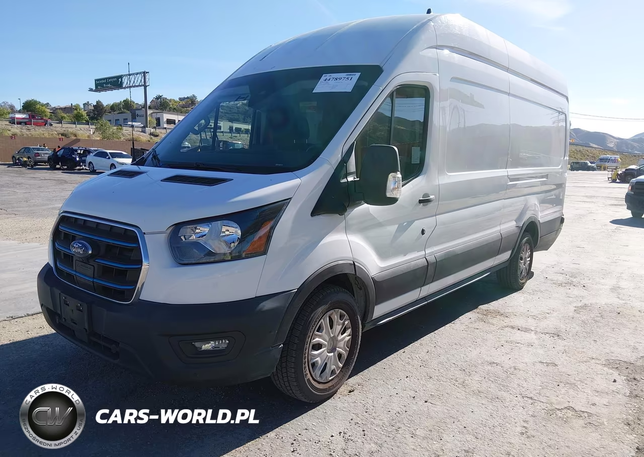 2022 Ford E-Transit-350 Cargo Van VIN:1FTBW3XK0NKA46682 - 2