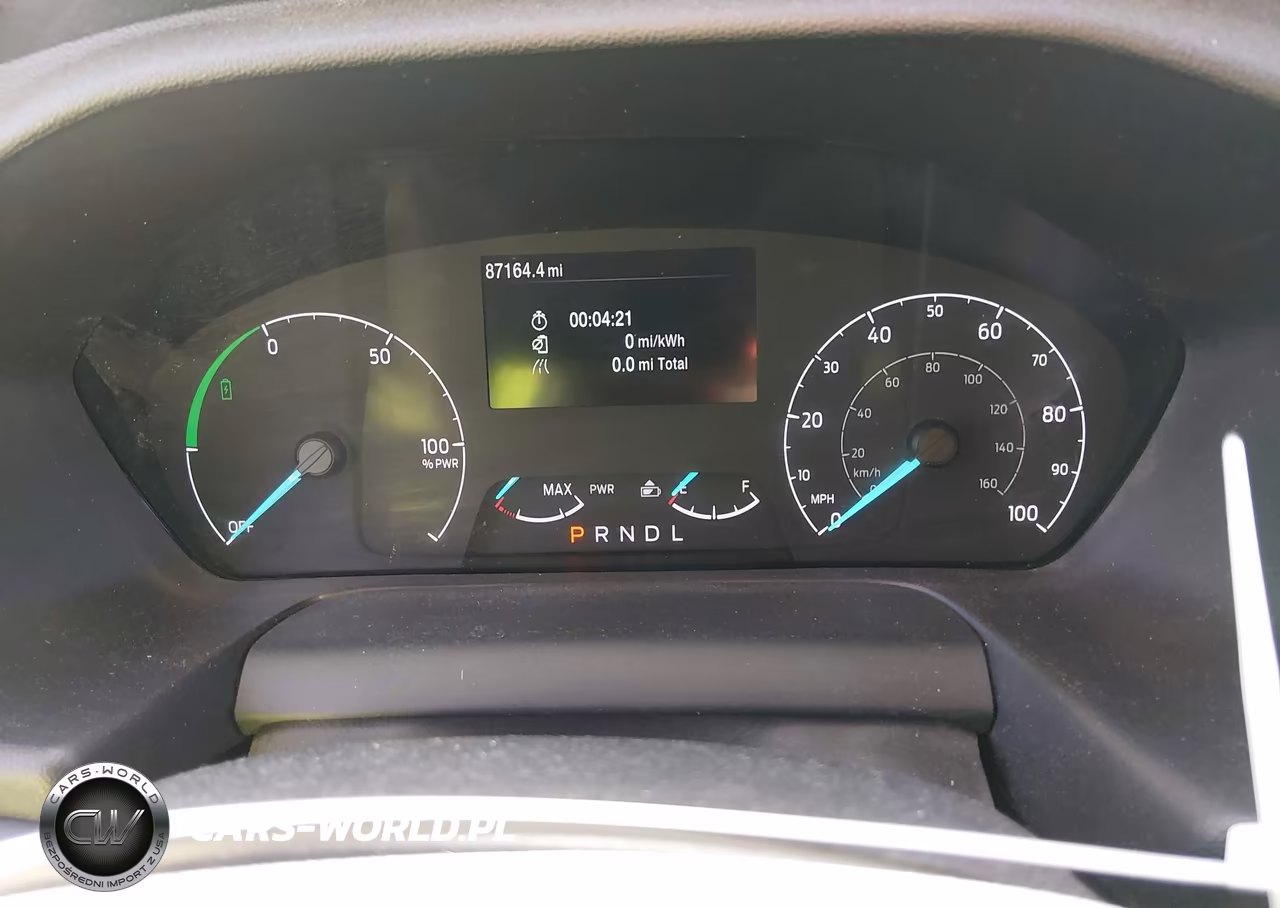 2022 Ford E-Transit-350 Cargo Van VIN:1FTBW3XK0NKA46682 - 7
