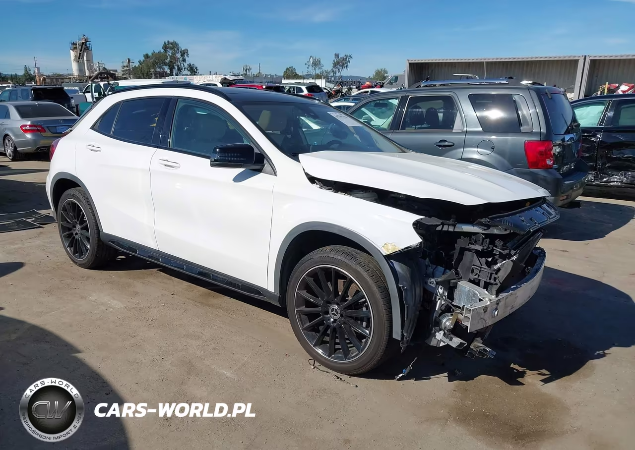 2019 Mercedes-Benz Gla 250 4Matic