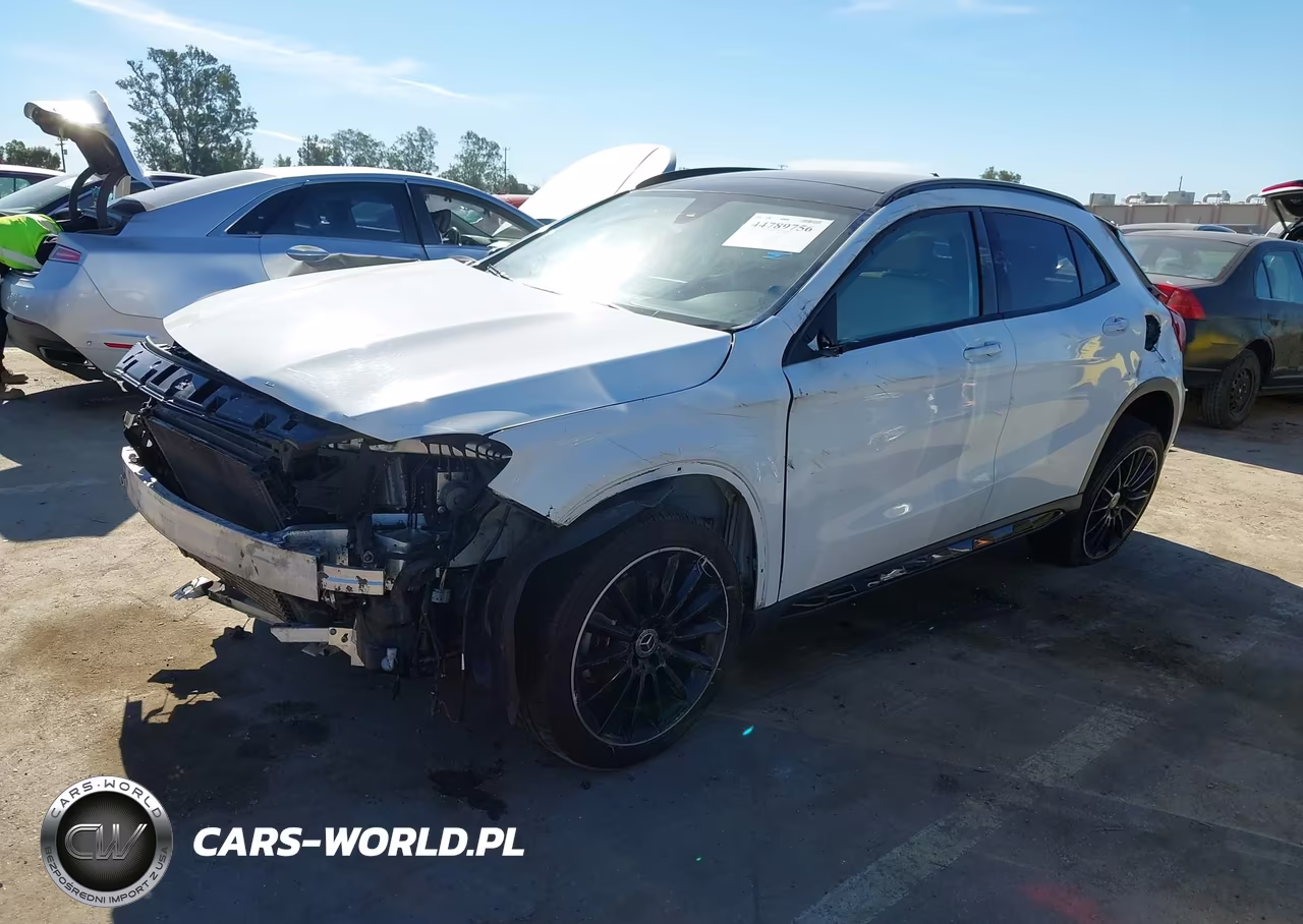 2019 Mercedes-Benz Gla 250 4Matic VIN:WDCTG4GBXKU007986 - 2