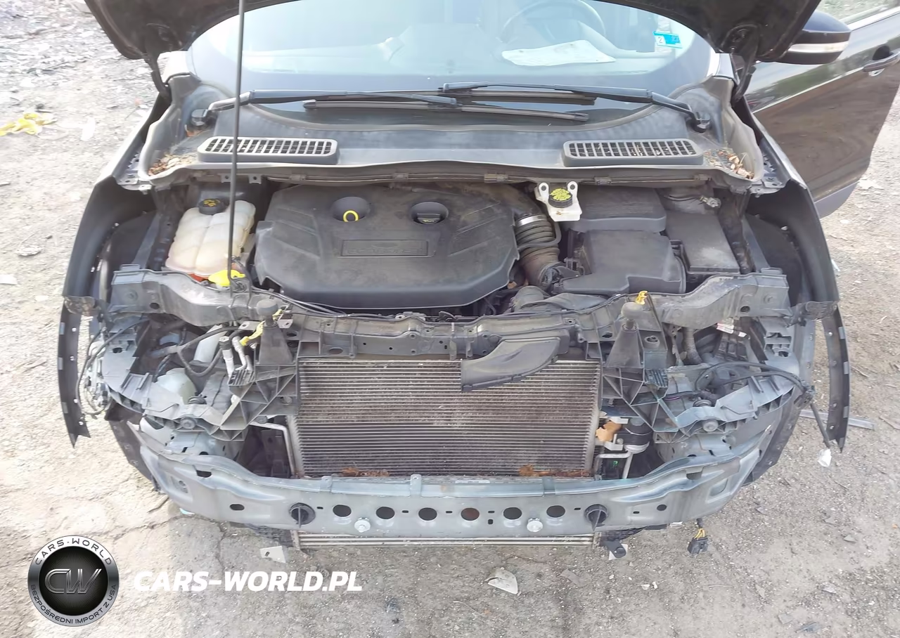 2015 Ford Escape Titanium VIN:1FMCU9J98FUB23366 - 10