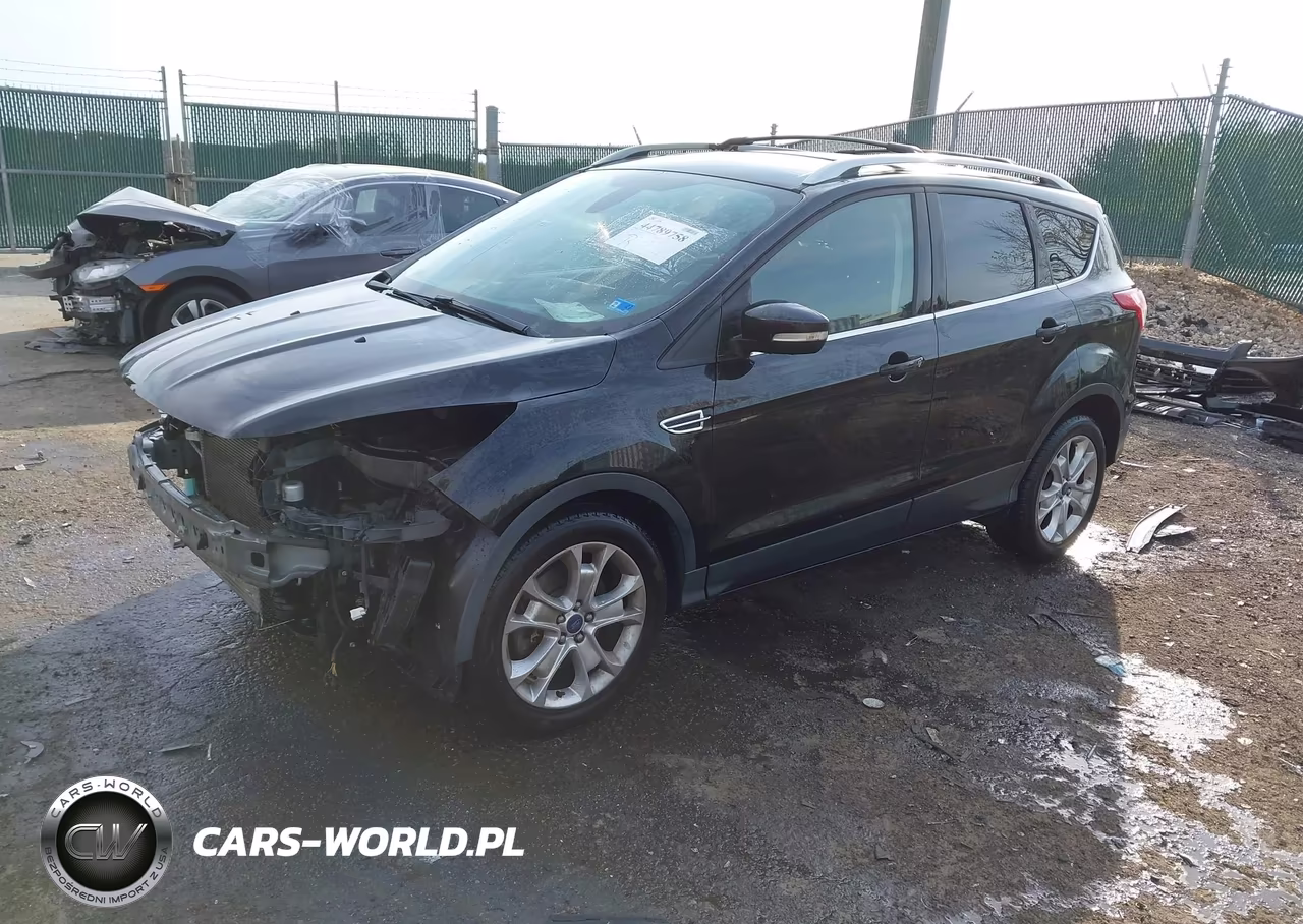 2015 Ford Escape Titanium VIN:1FMCU9J98FUB23366 - 2