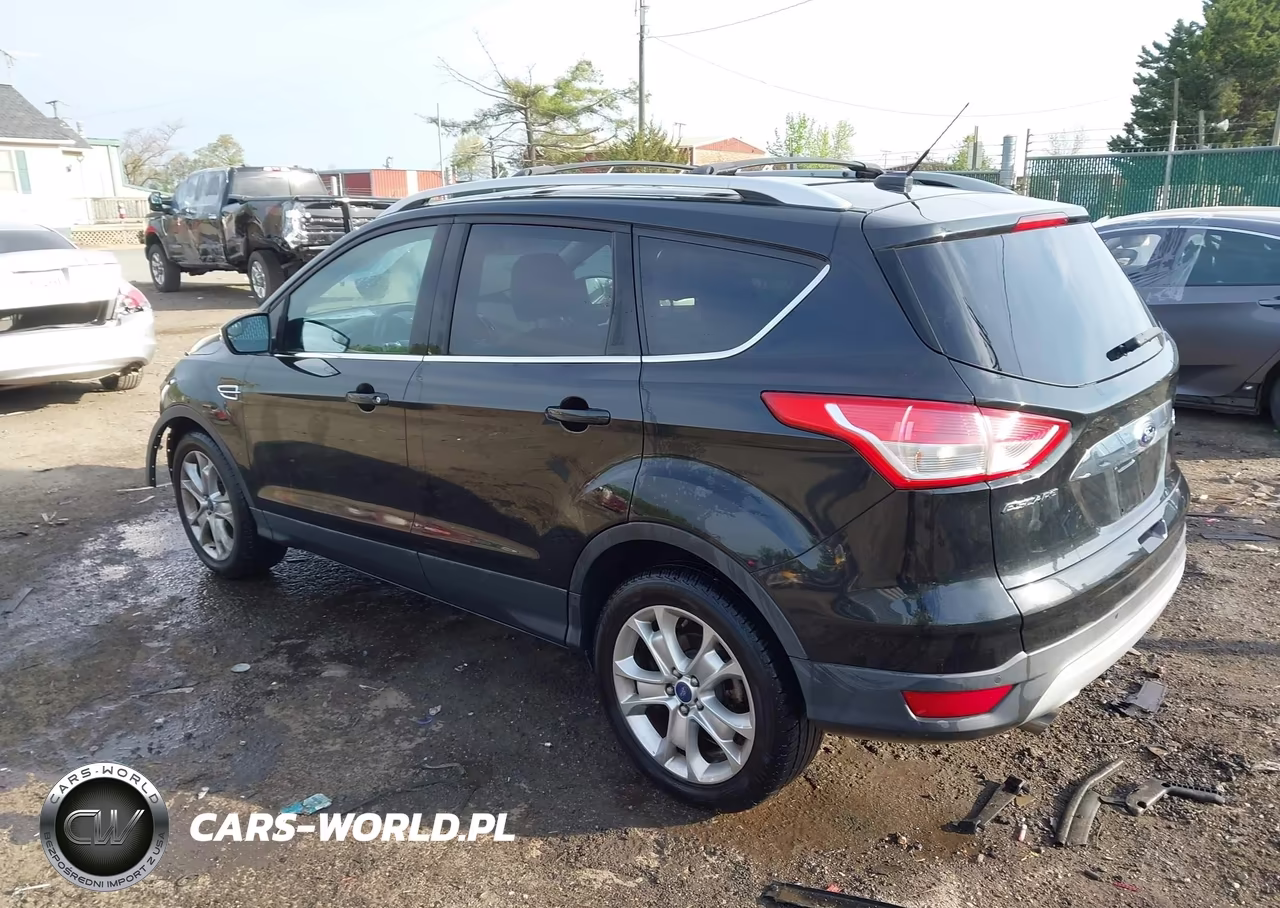 2015 Ford Escape Titanium VIN:1FMCU9J98FUB23366 - 3