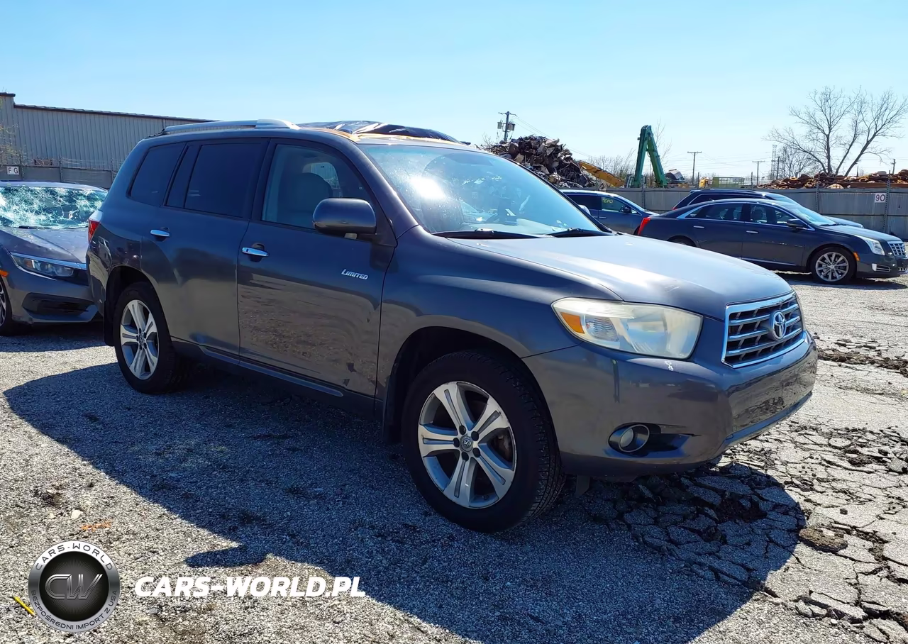 2008 Toyota Highlander Limited