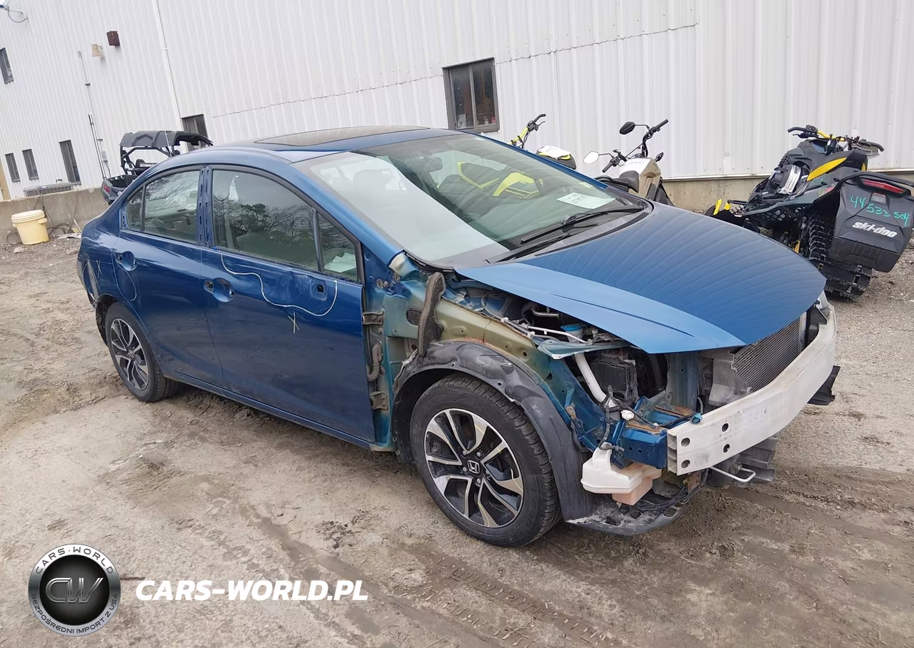 2014 Honda Civic Ex – zdjęcie 1 z 16