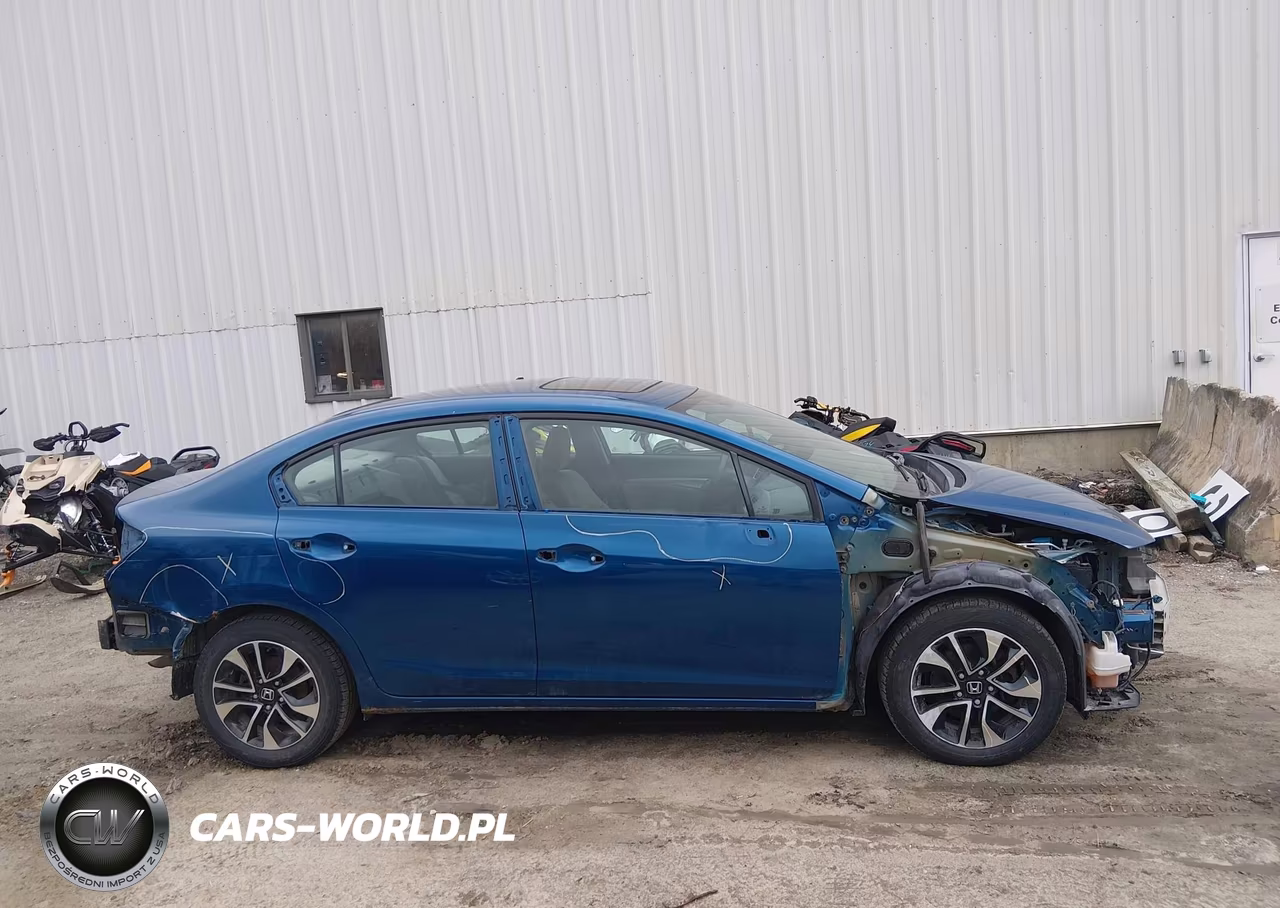 2014 Honda Civic Ex VIN:2HGFB2F88EH533425 - 13