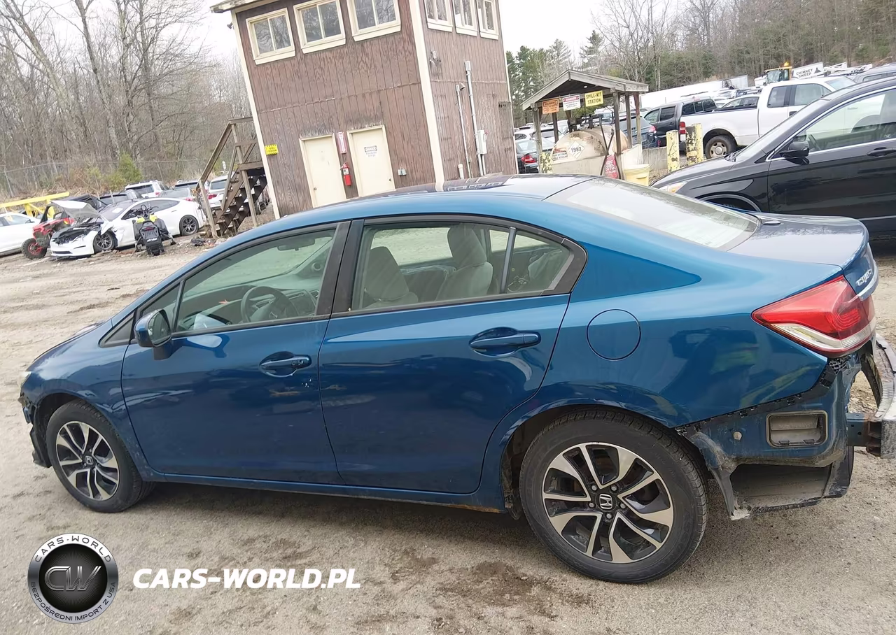 2014 Honda Civic Ex VIN:2HGFB2F88EH533425 - 14