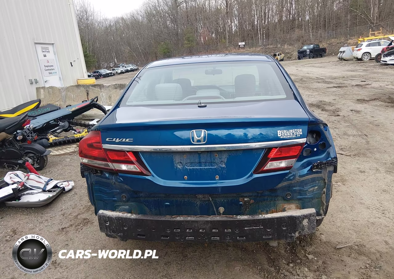 2014 Honda Civic Ex VIN:2HGFB2F88EH533425 - 16