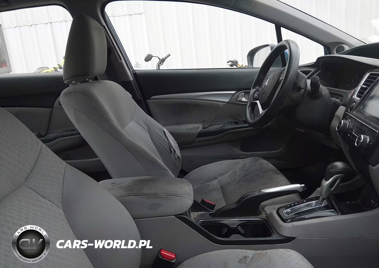 2014 Honda Civic Ex VIN:2HGFB2F88EH533425 - 5
