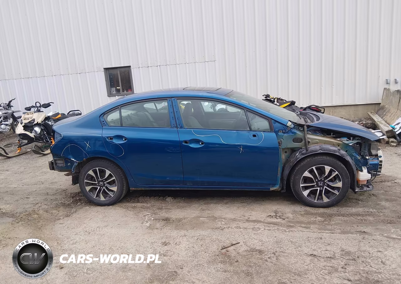 2014 Honda Civic Ex VIN:2HGFB2F88EH533425 - 6