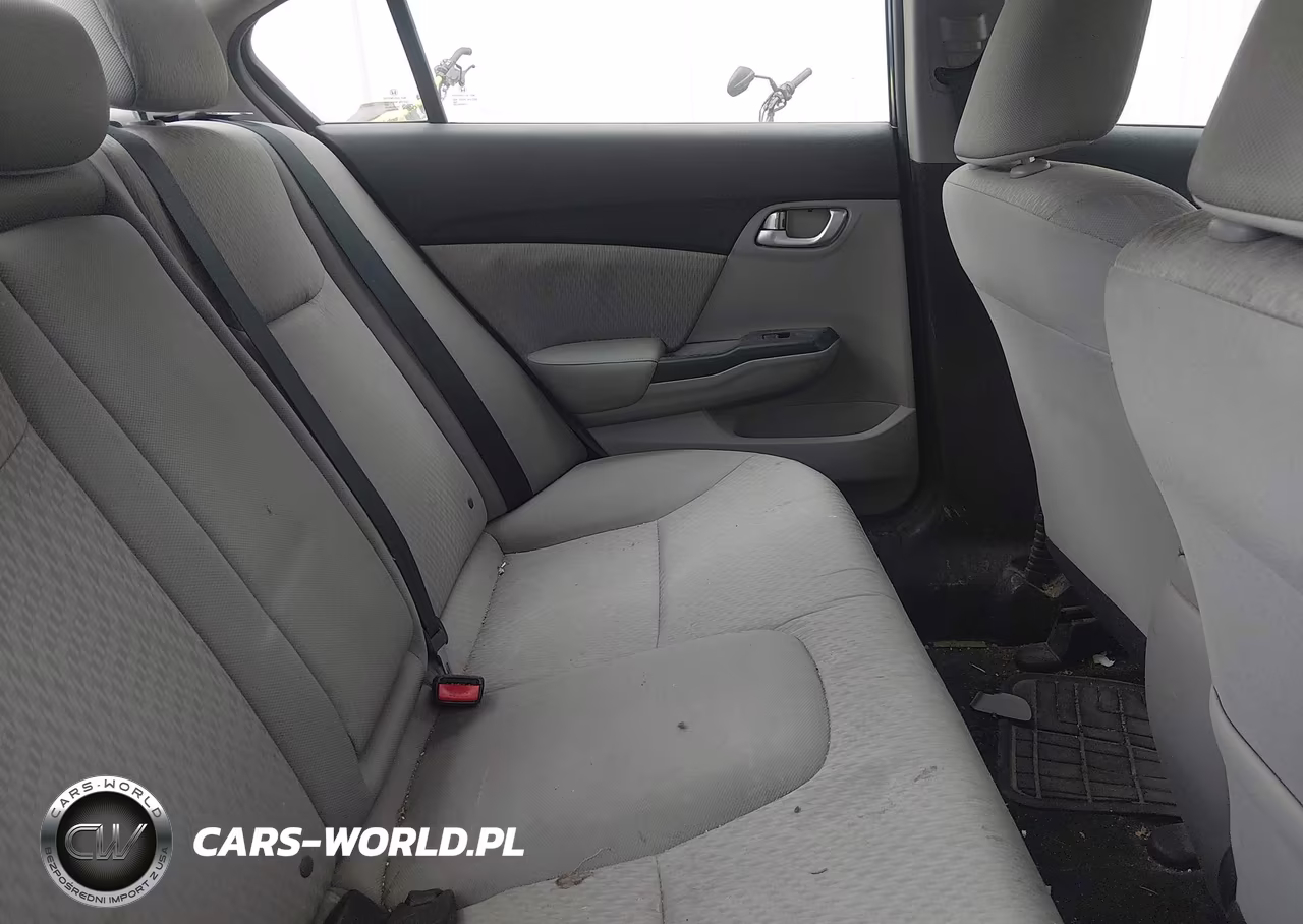 2014 Honda Civic Ex VIN:2HGFB2F88EH533425 - 8