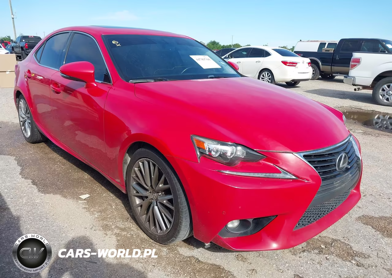 2016 Lexus Is 200T