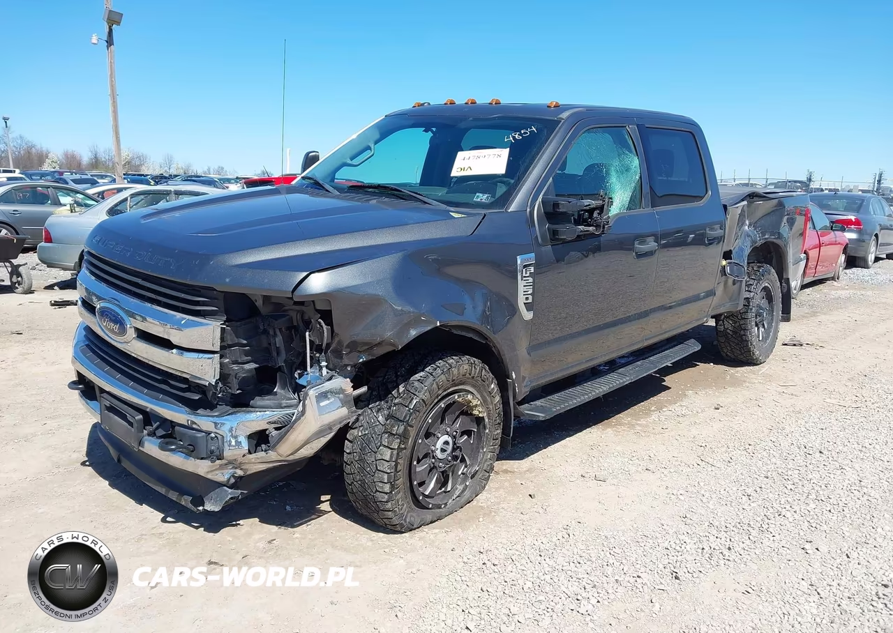 2018 Ford F-250 Xlt VIN:1FT7W2B67JEB44854 - 2