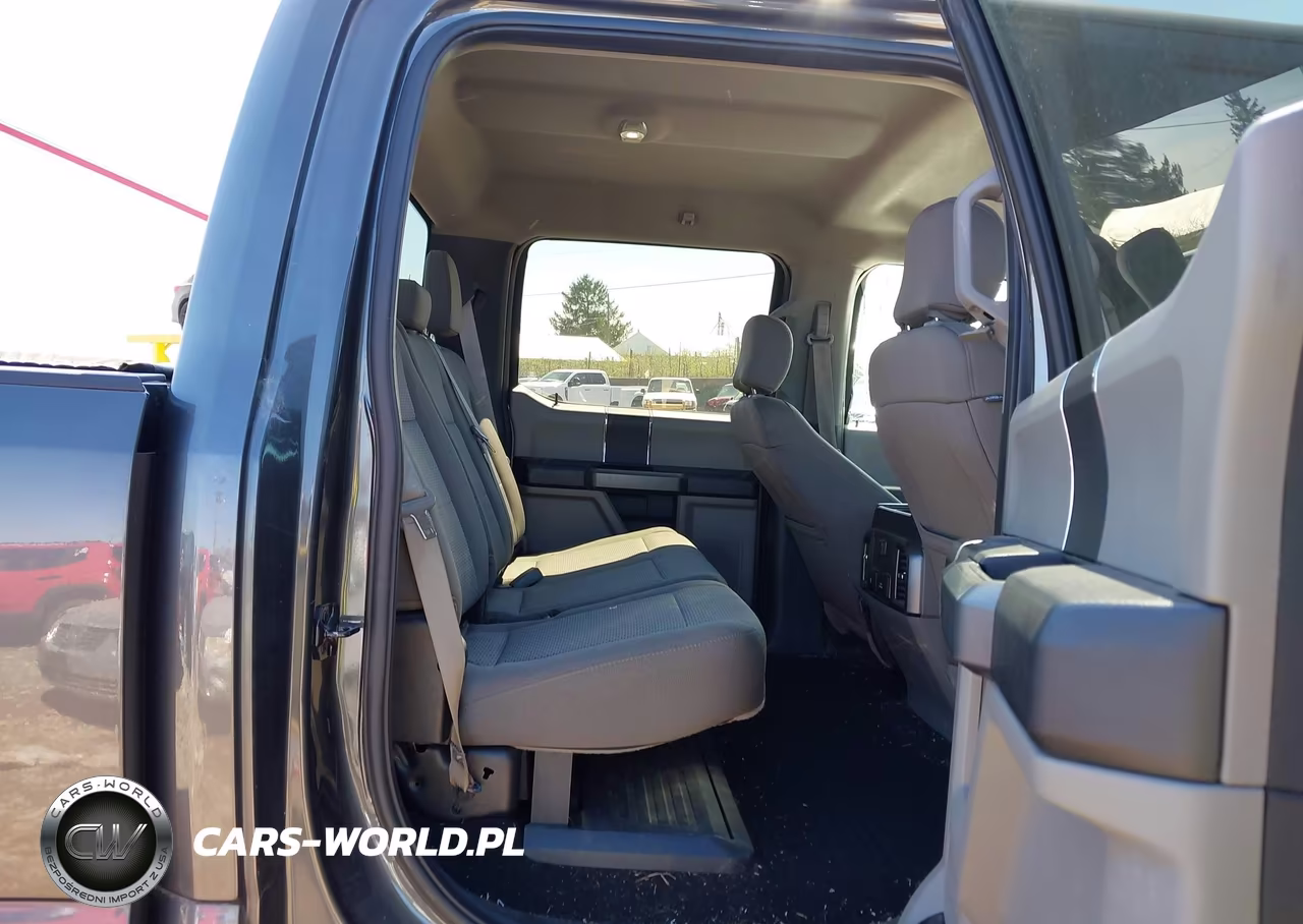 2018 Ford F-250 Xlt VIN:1FT7W2B67JEB44854 - 8