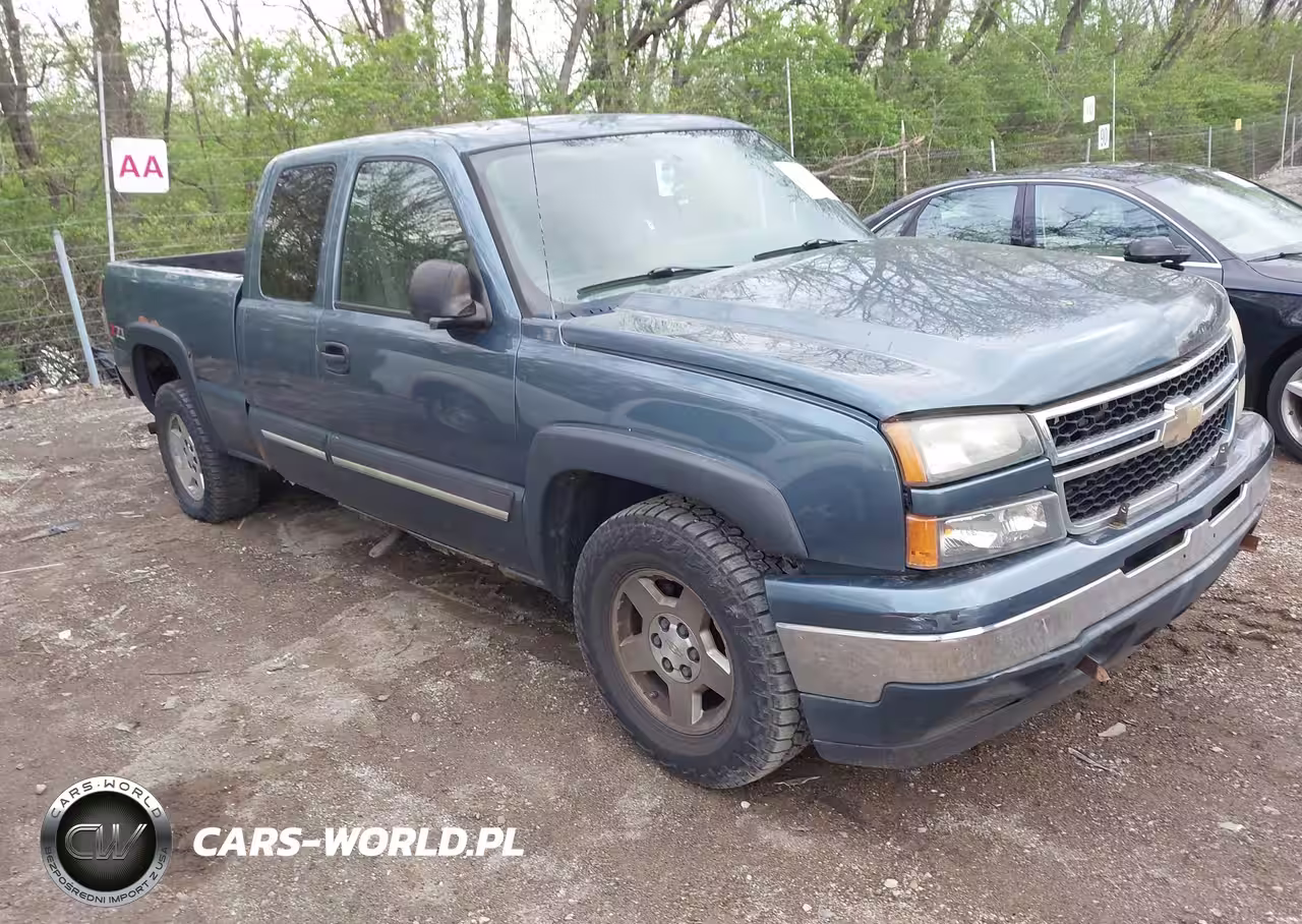 2006 Chevrolet Silverado 1500 Lt1