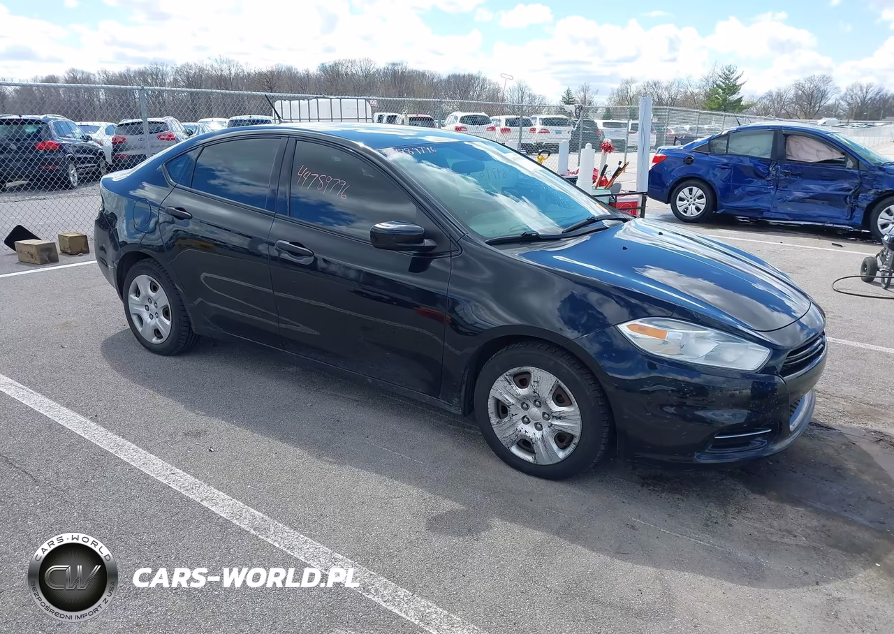 2013 Dodge Dart Se