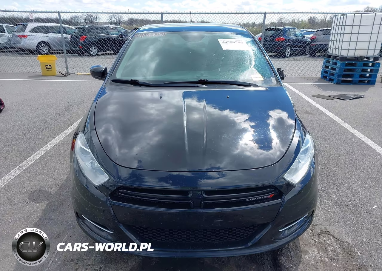 2013 Dodge Dart Se VIN:1C3CDFAA0DD286687 - 12