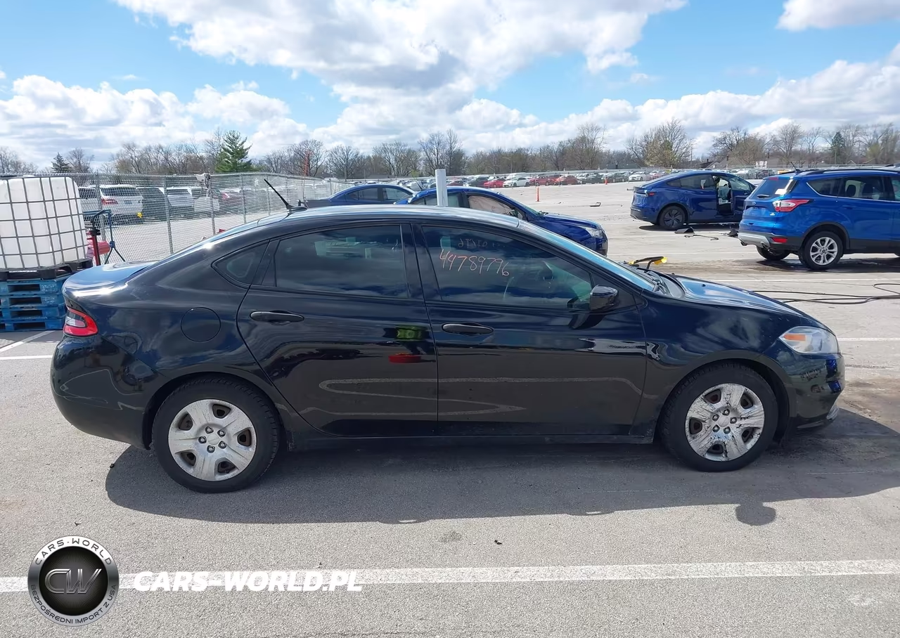 2013 Dodge Dart Se VIN:1C3CDFAA0DD286687 - 13