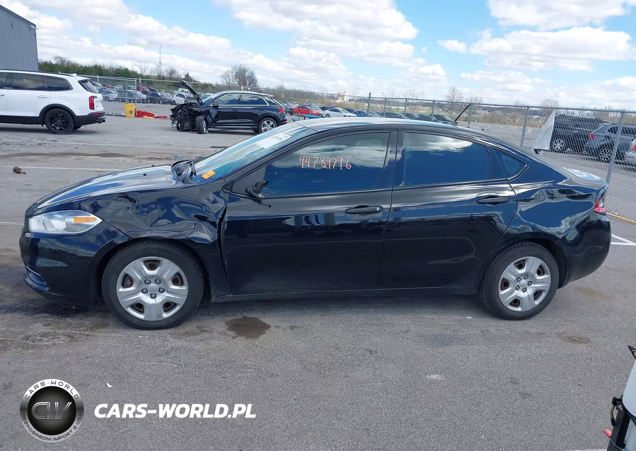 2013 Dodge Dart Se VIN:1C3CDFAA0DD286687 - 14