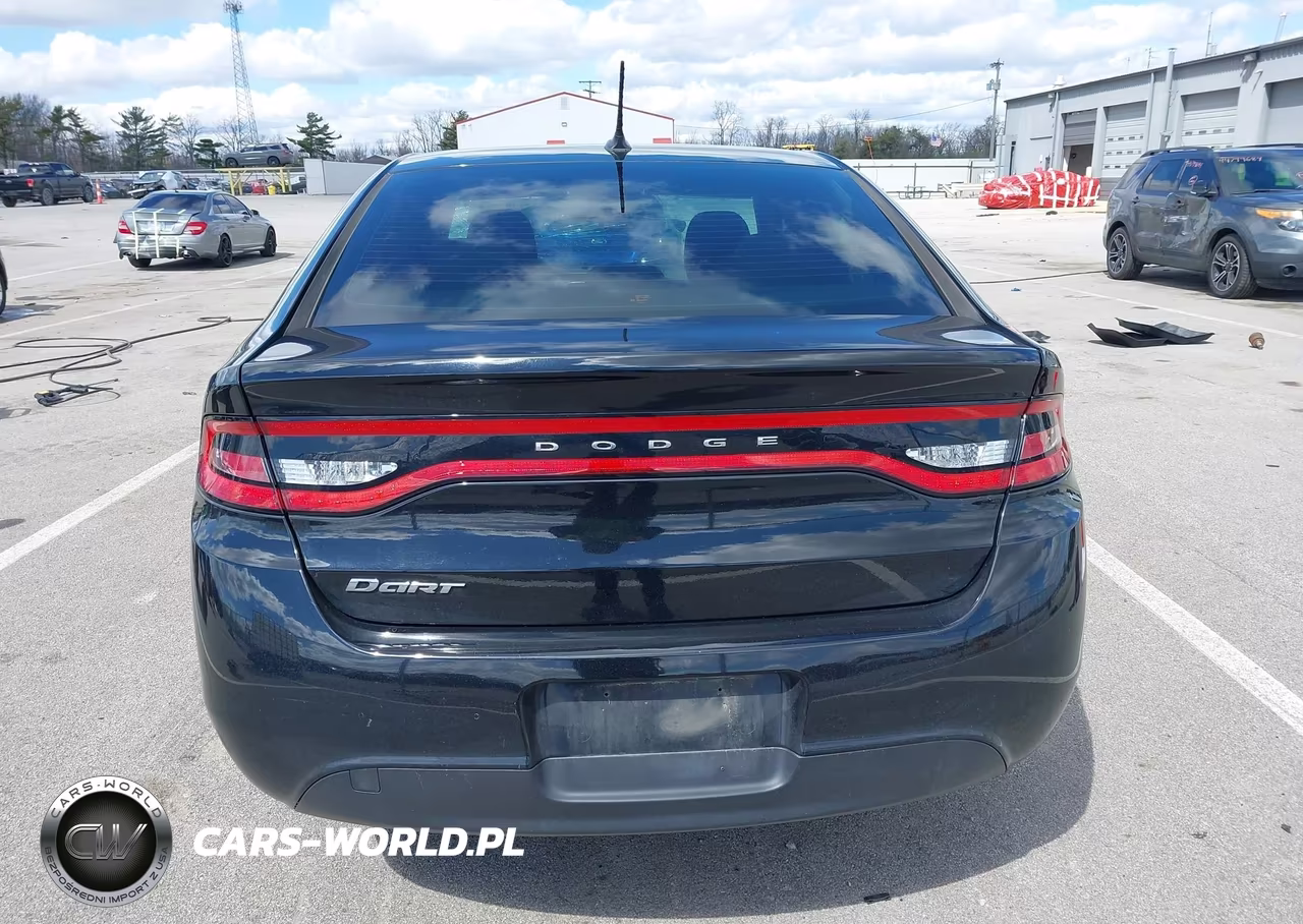 2013 Dodge Dart Se VIN:1C3CDFAA0DD286687 - 16
