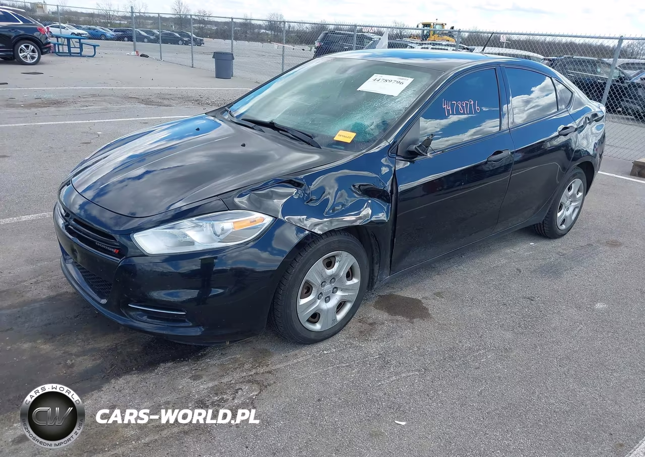2013 Dodge Dart Se VIN:1C3CDFAA0DD286687 - 2