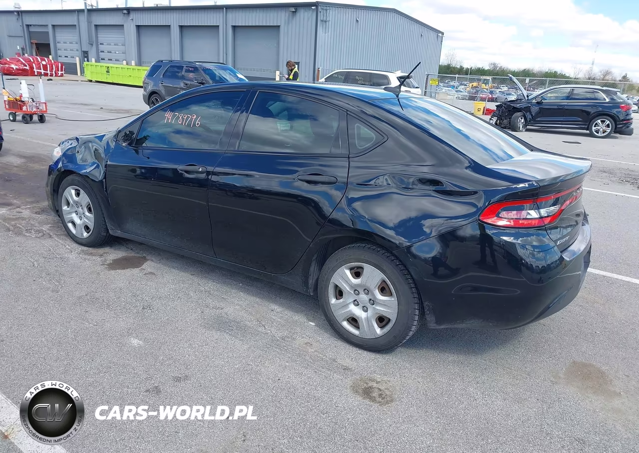 2013 Dodge Dart Se VIN:1C3CDFAA0DD286687 - 3