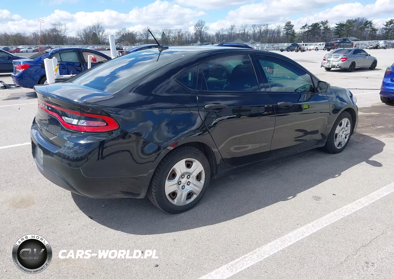2013 Dodge Dart Se VIN:1C3CDFAA0DD286687 - 4