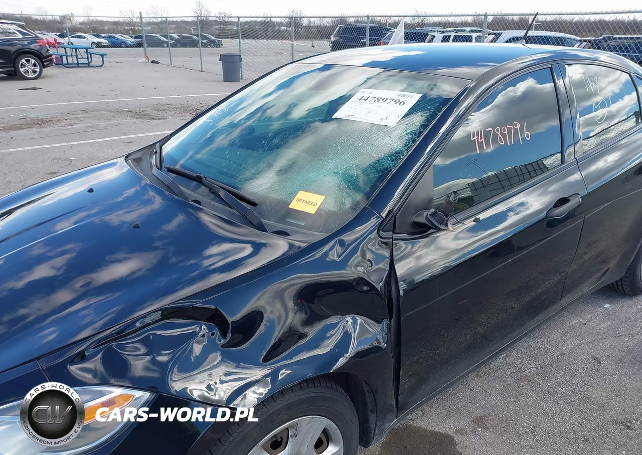 2013 Dodge Dart Se VIN:1C3CDFAA0DD286687 - 6