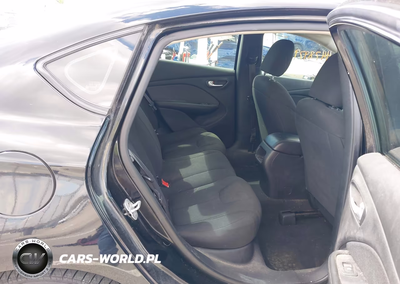 2013 Dodge Dart Se VIN:1C3CDFAA0DD286687 - 8