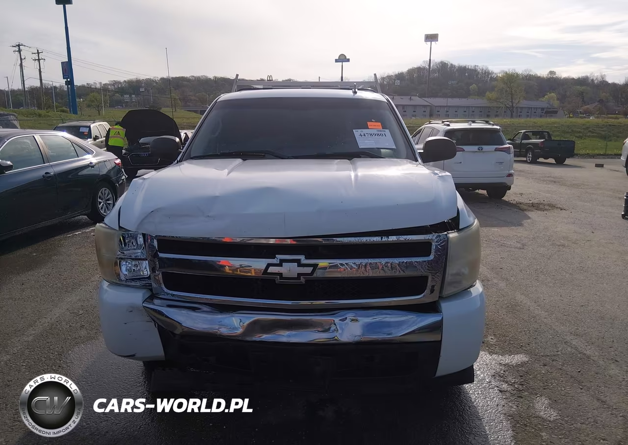 2007 Chevrolet Silverado 1500 Work Truck VIN:1GCEC14CX7E538175 - 12