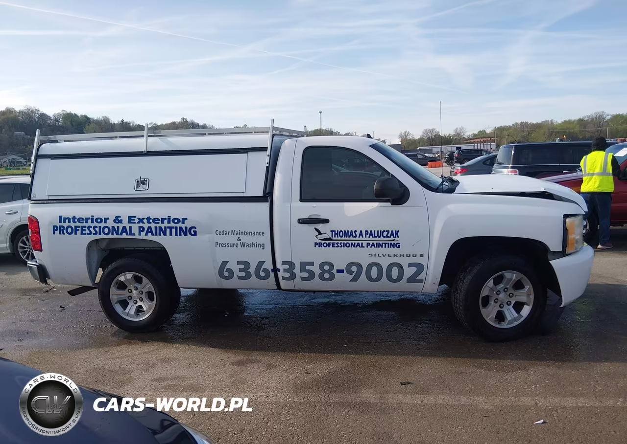 2007 Chevrolet Silverado 1500 Work Truck VIN:1GCEC14CX7E538175 - 13